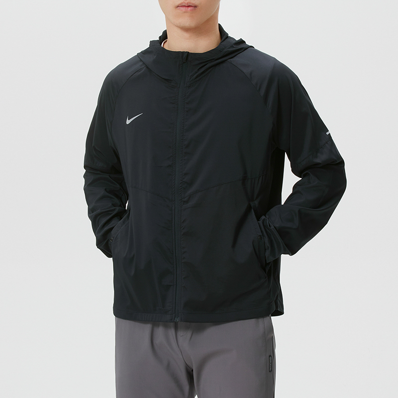 Running Gear Jacket - Nike Men's Sportswear Running Fitness Training