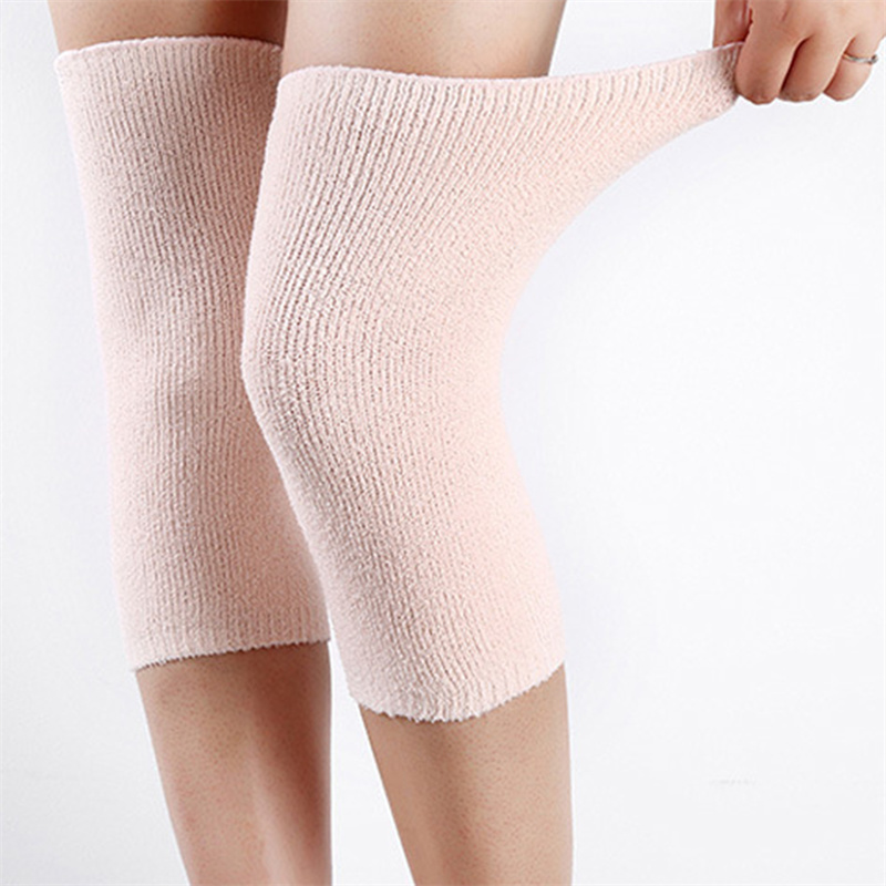 Running Gear Knee - 1 Pair Winter Warm Knee Pads