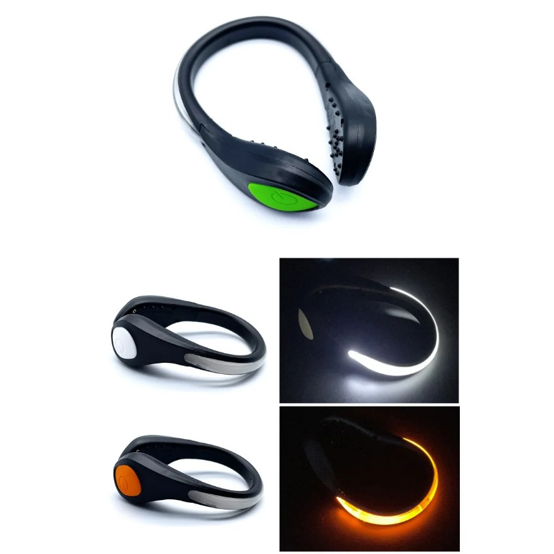 Running Gear For Night - New Luminous Shoe Clip Light LED