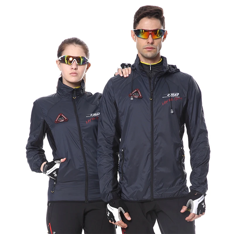 Running Gear Jacket - Phản Quang Chống Thấm Nước Đi