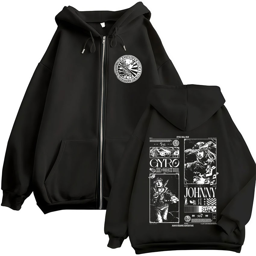 Running Gear Jacket - Anime Jojo Bizarre Adventure STEEL BALL