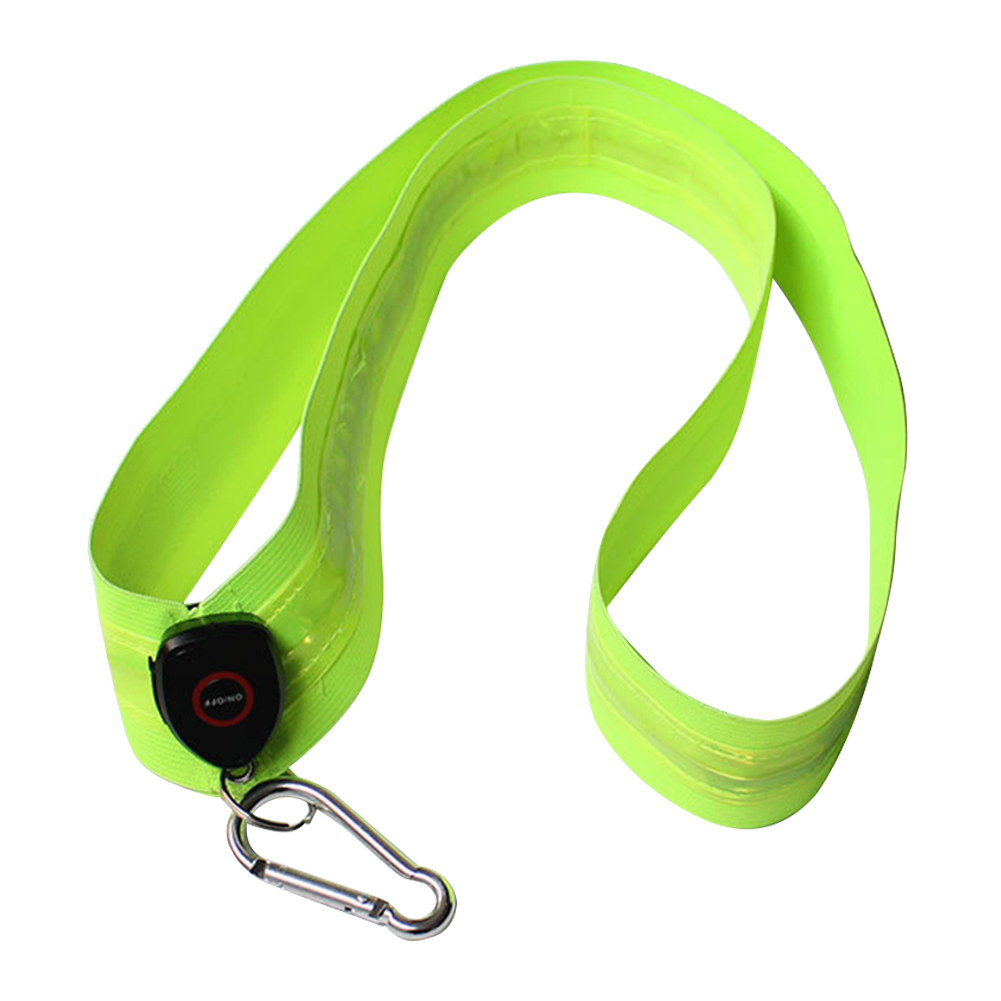 LED Running Belt Rechargeable  - đánh giá và giá Running Gear For Night