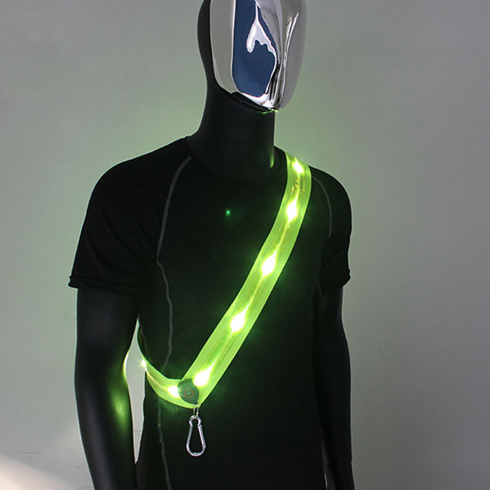 LED Running Belt Rechargeable  - đánh giá và giá Running Gear For Night