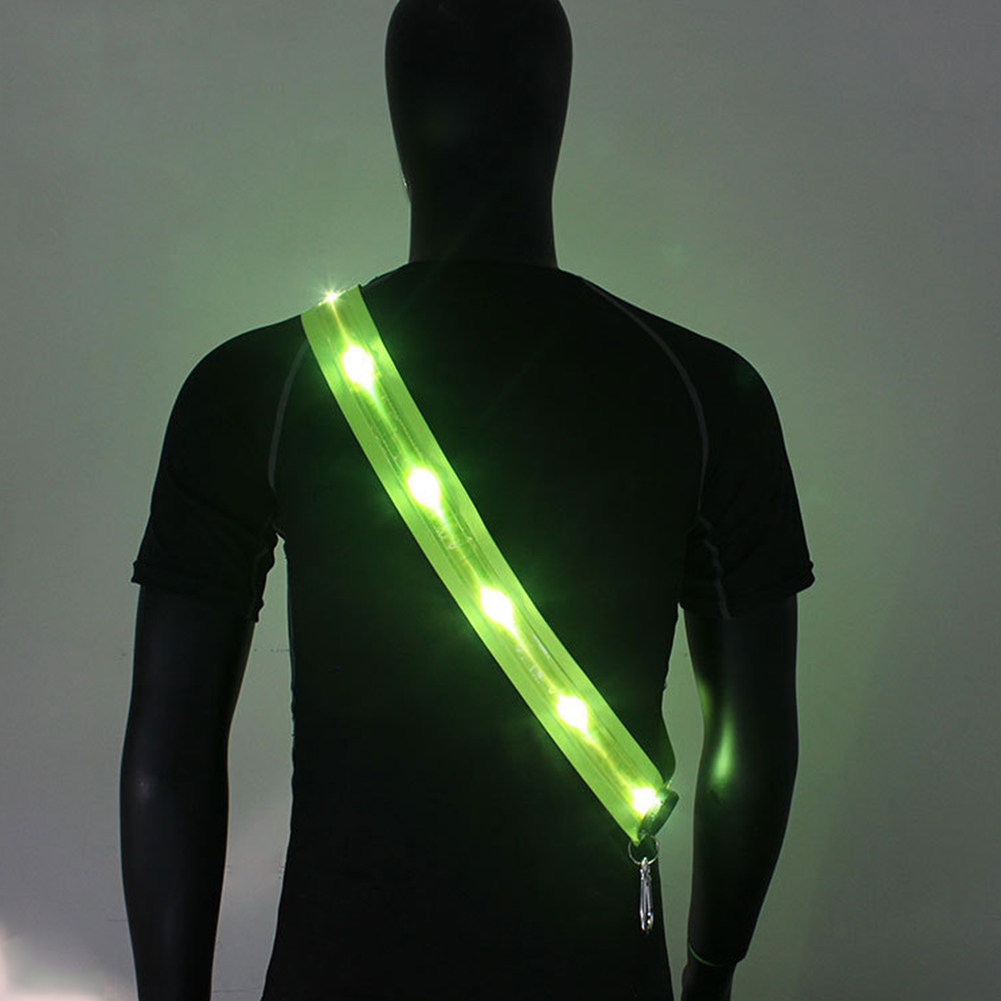 LED Running Belt Rechargeable  - đánh giá và giá Running Gear For Night