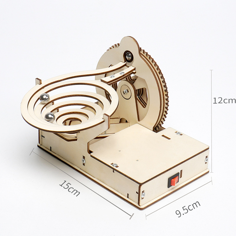 DIY Assemble Mechanical Marble - đánh giá và giá Running Gear Parts