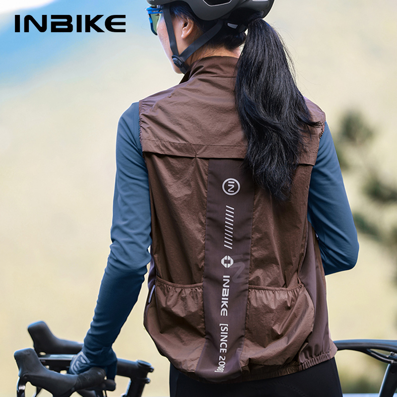 INBIKE Women's Cycling Vest Sl - đánh giá và giá Running Gear Jacket