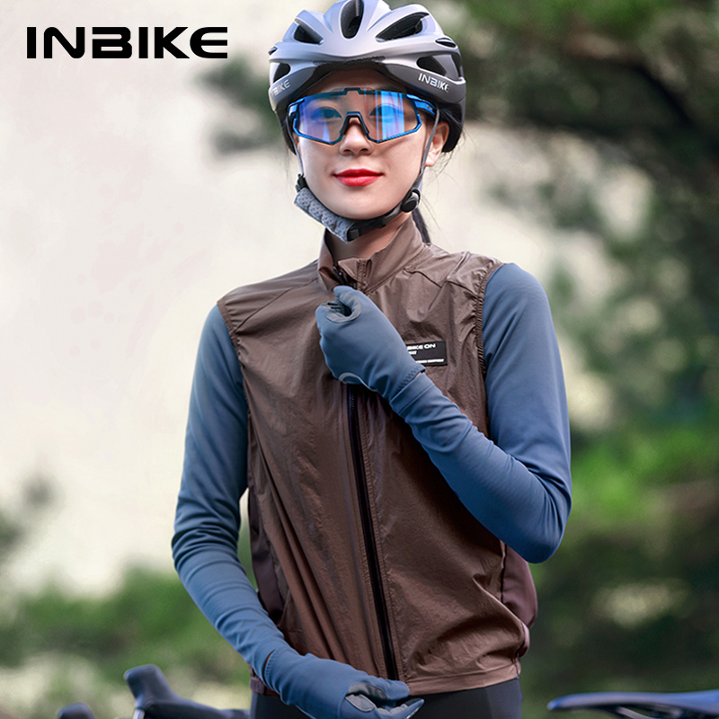 INBIKE Women's Cycling Vest Sl - đánh giá và giá Running Gear Jacket