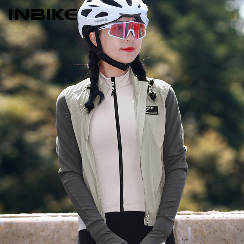 INBIKE Women's Cycling Vest Sl - đánh giá và giá Running Gear Jacket