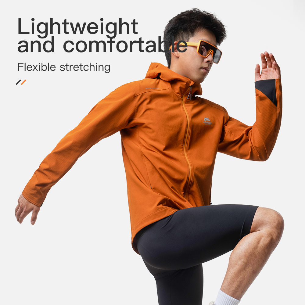 AONIJIE Men Windproof Jacket A - đánh giá và giá Running Gear Jacket