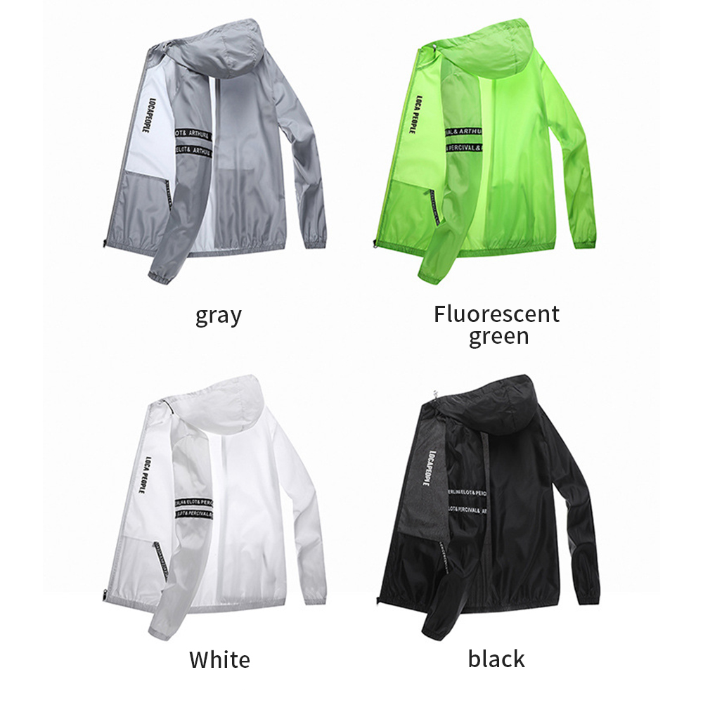 Sun Protection Male Summer Cyc - đánh giá và giá Running Gear Jacket
