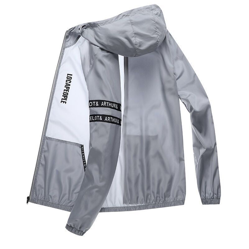 Sun Protection Male Summer Cyc - đánh giá và giá Running Gear Jacket