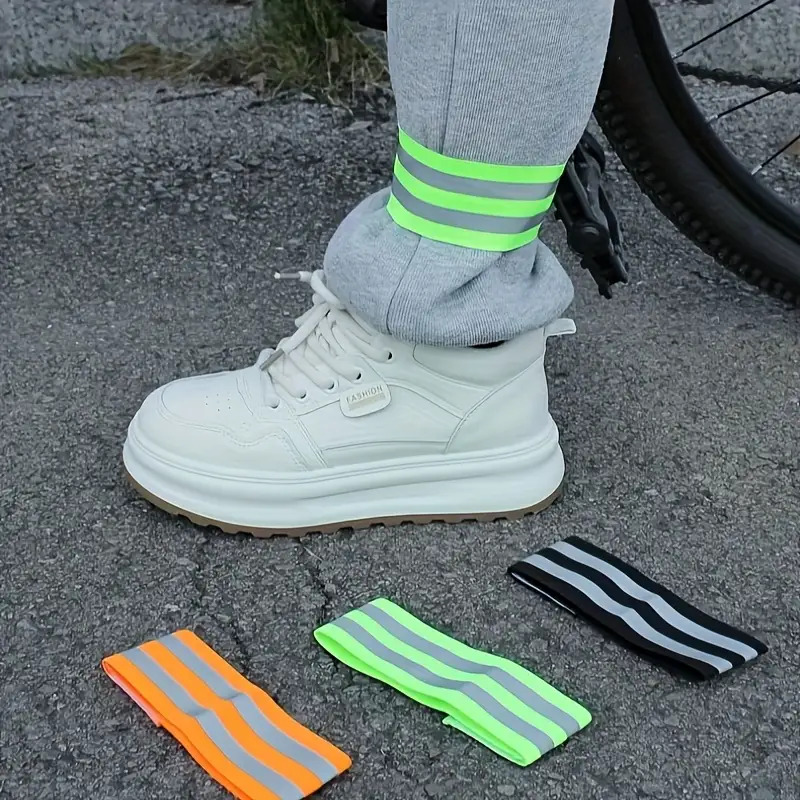 Bicycle Reflective Leg Straps  - đánh giá và giá Running Gear Parts