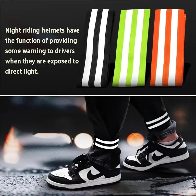 Bicycle Reflective Leg Straps  - đánh giá và giá Running Gear Parts