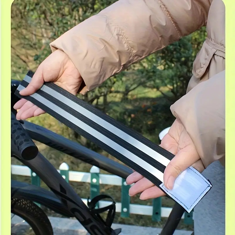 Bicycle Reflective Leg Straps  - đánh giá và giá Running Gear Parts