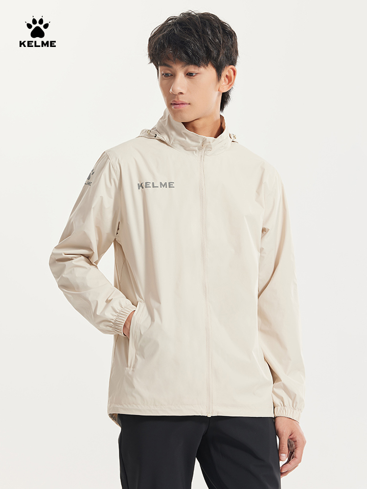 KELME Sports Windbreaker Men's - đánh giá và giá Running Gear Jacket
