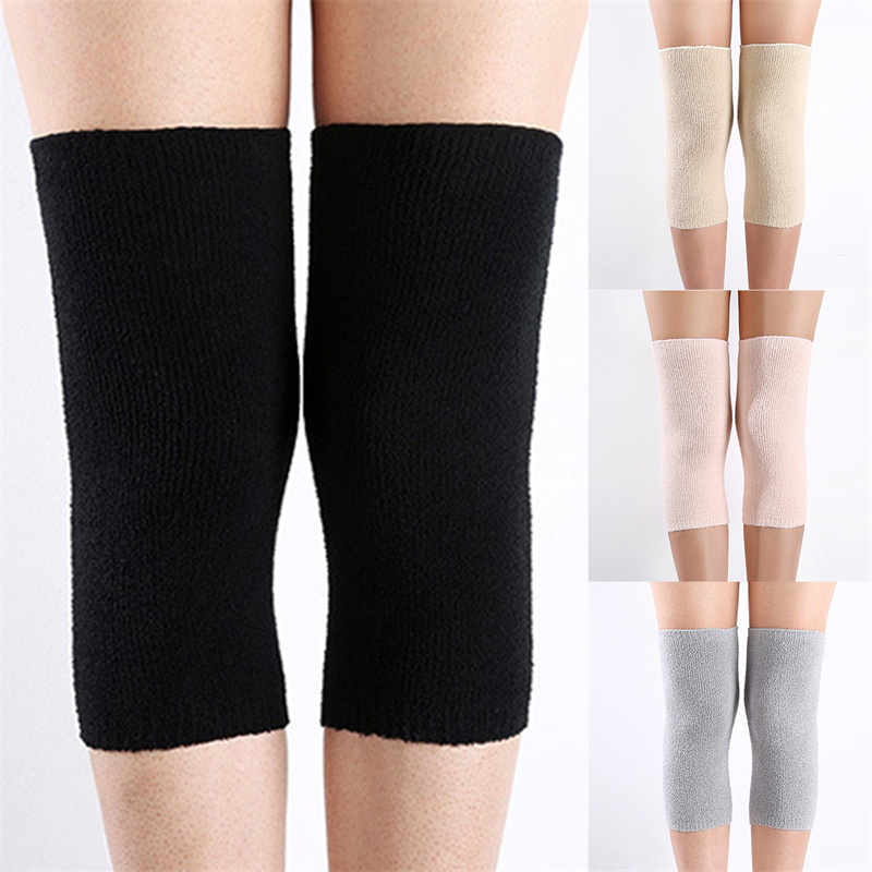 1 Pair Winter Warm Knee Pads B - đánh giá và giá Running Gear Knee