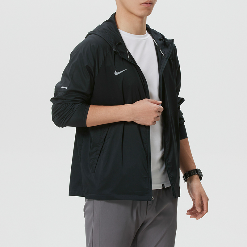 Nike Men's Sportswear Running  - đánh giá và giá Running Gear Jacket