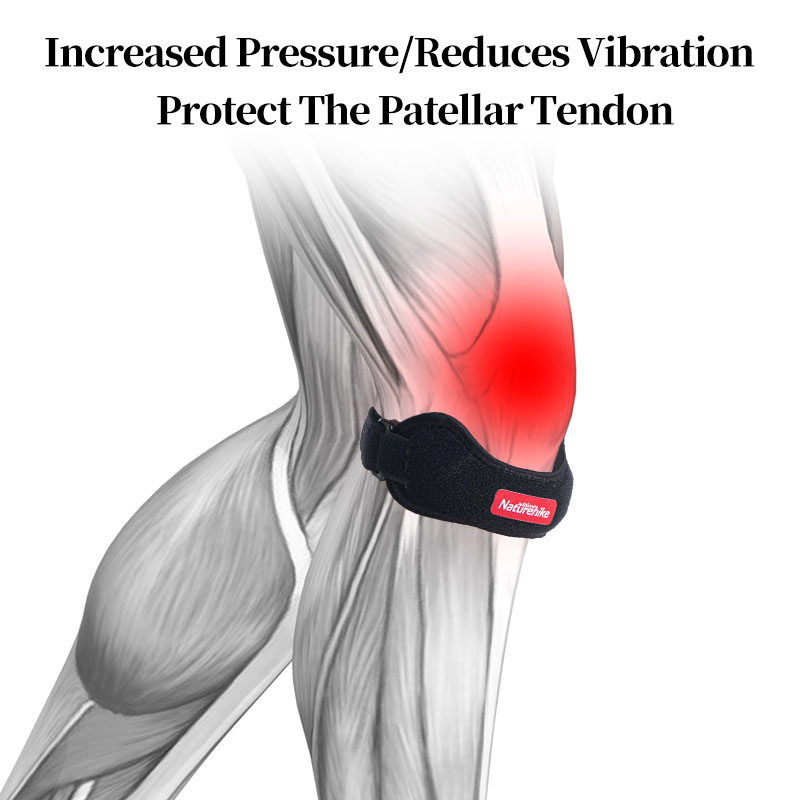 Naturehike Knee Straps Sports  - đánh giá và giá Running Gear Knee