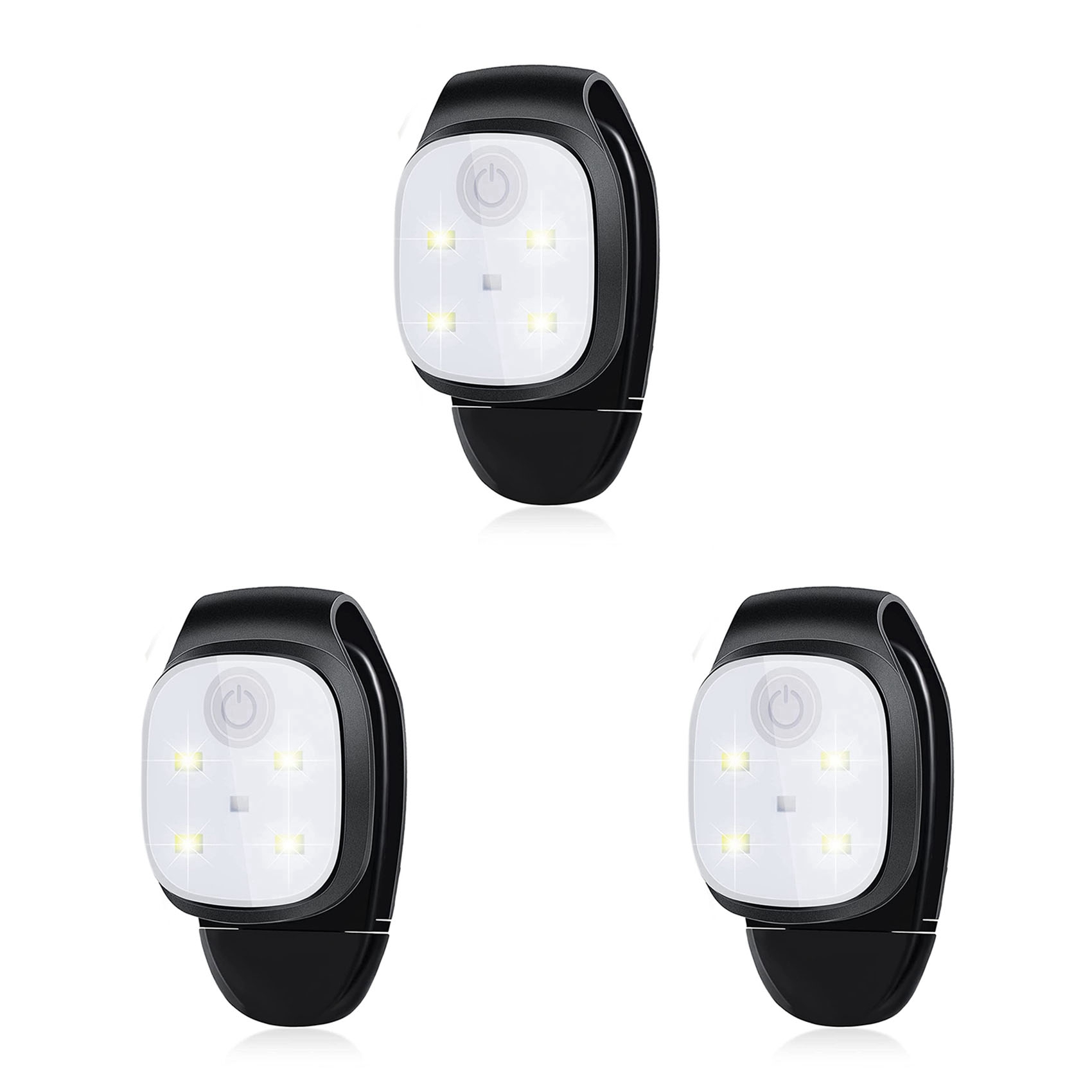 ABUP-3X Outdoor Night Clip On  - đánh giá và giá Running Gear For Night