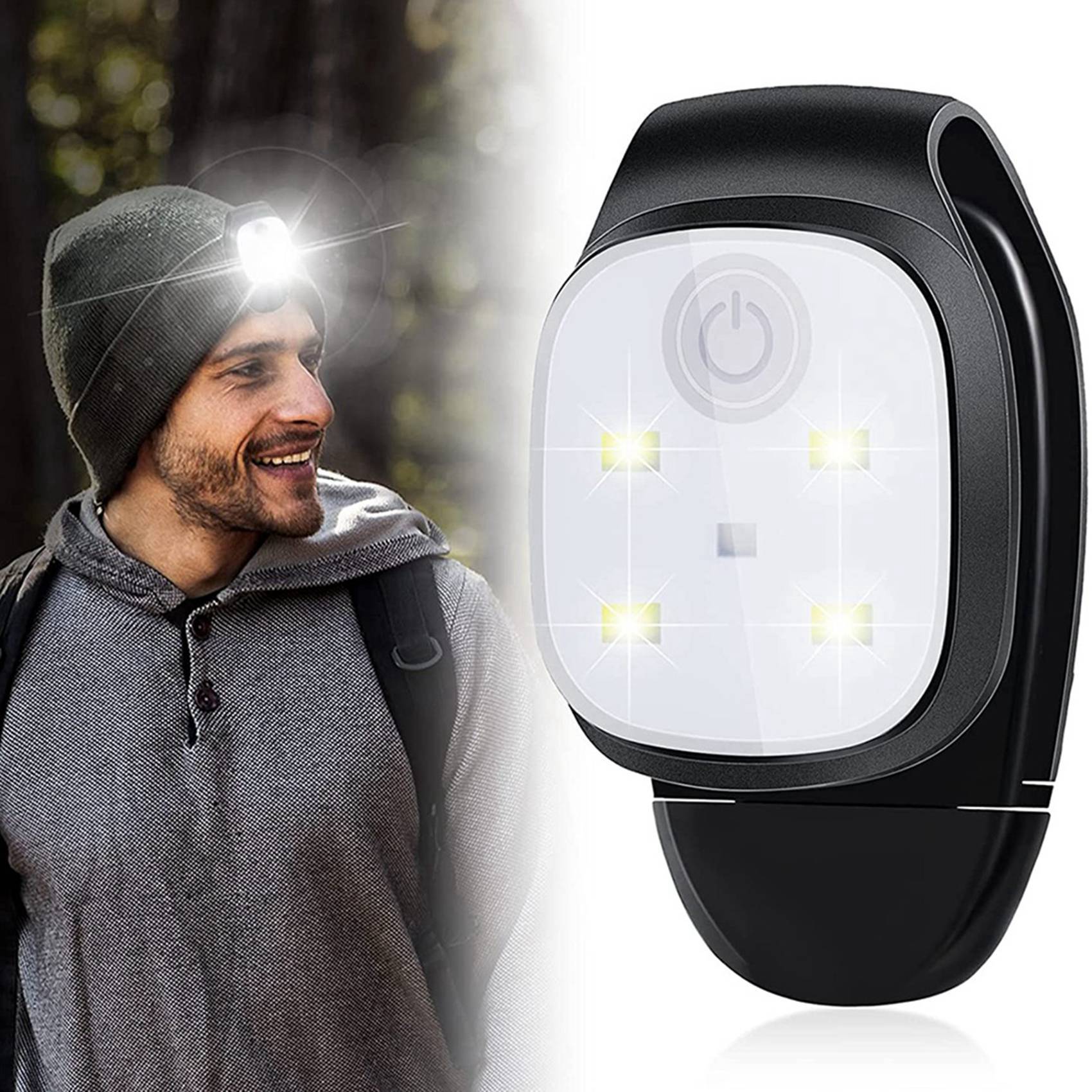 ABUP-3X Outdoor Night Clip On  - đánh giá và giá Running Gear For Night