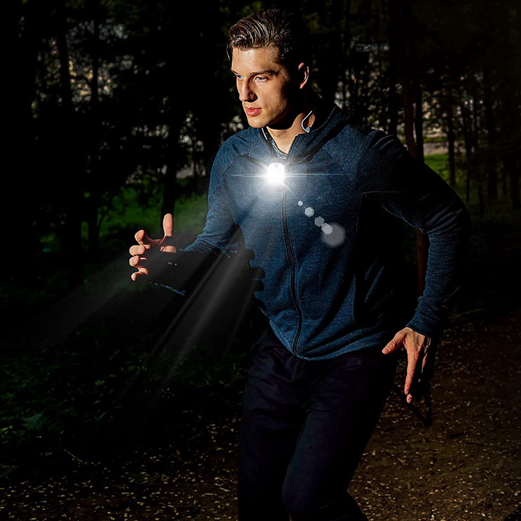 ABUP-3X Outdoor Night Clip On  - đánh giá và giá Running Gear For Night