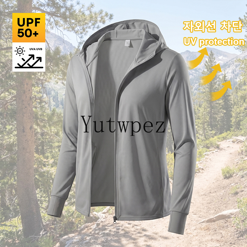 UPF 50+ Men Sun Protection Jac - đánh giá và giá Running Gear Jacket