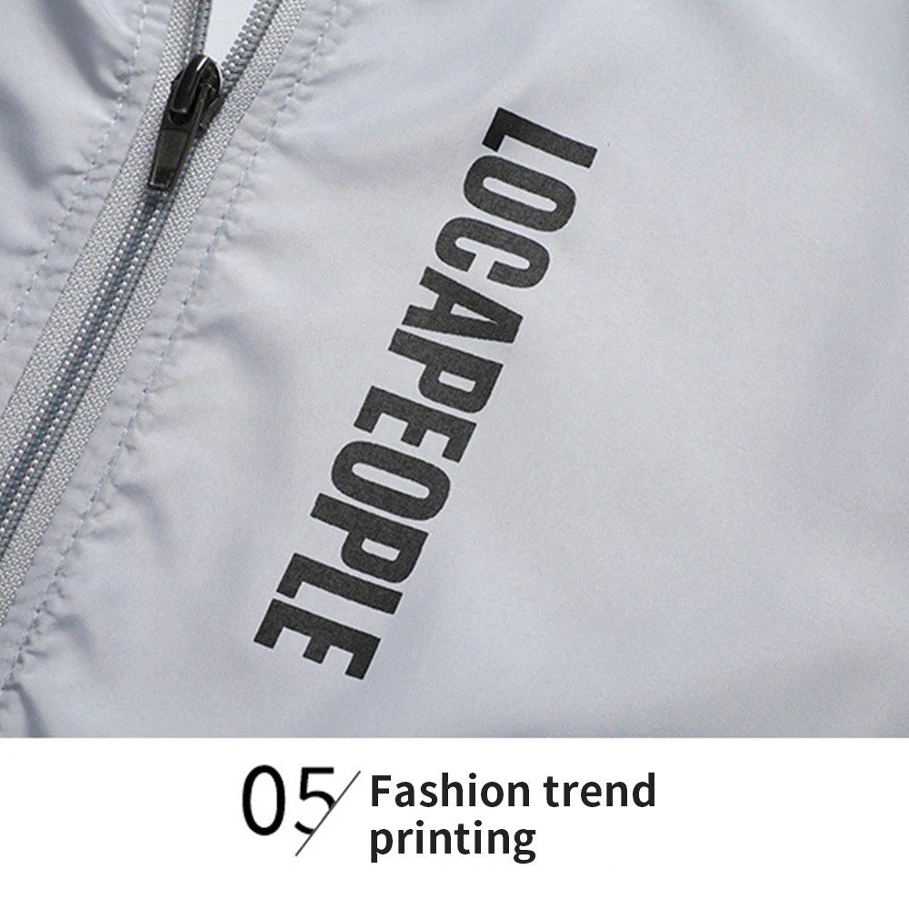 Men's Hooded Sun Protection Ja - đánh giá và giá Running Gear Jacket