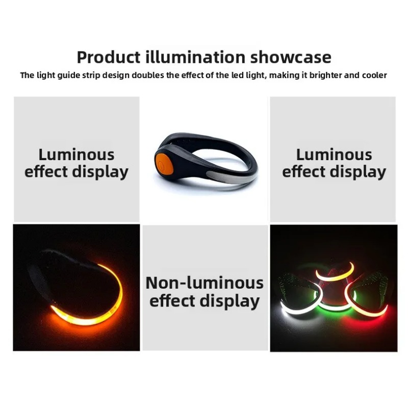 New Luminous Shoe Clip Light L - đánh giá và giá Running Gear For Night