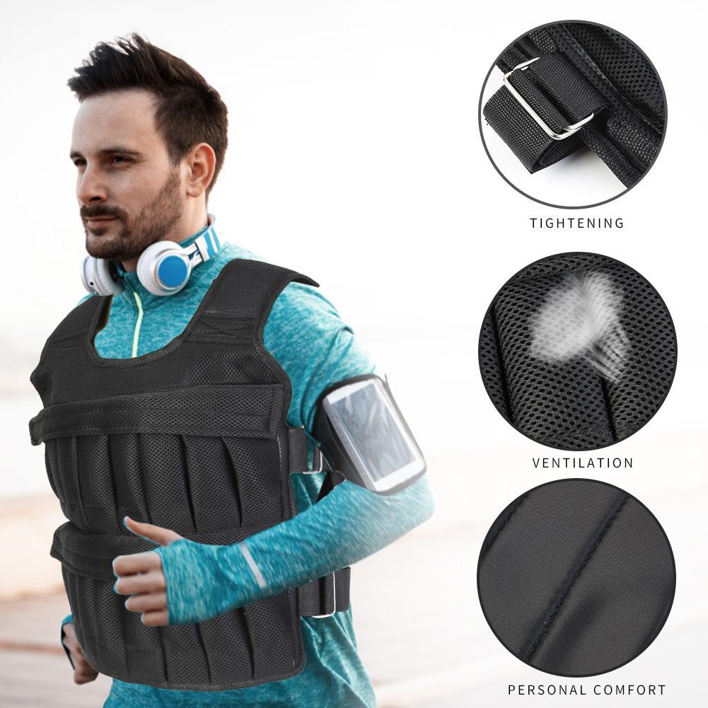 3/15/35kg Workout Weight Jacke - đánh giá và giá Running Gear Jacket