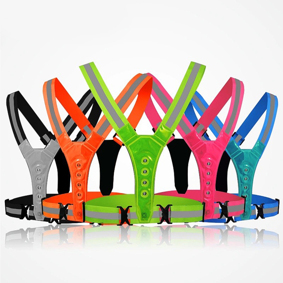 Adjustable LED Running & Cycli - đánh giá và giá Running Gear For Night