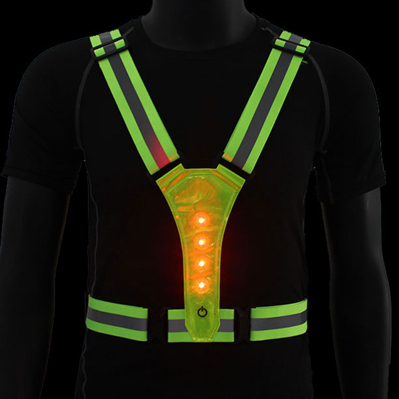 Adjustable LED Running & Cycli - đánh giá và giá Running Gear For Night