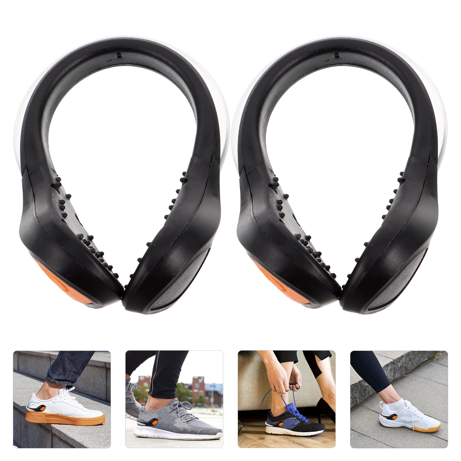 2Pcs LED Shoe Clip Lights Nigh - đánh giá và giá Running Gear For Night