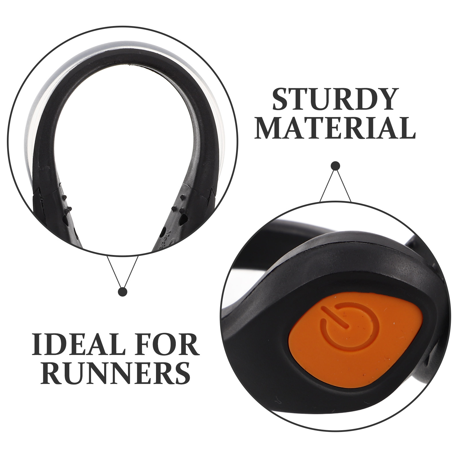2Pcs LED Shoe Clip Lights Nigh - đánh giá và giá Running Gear For Night