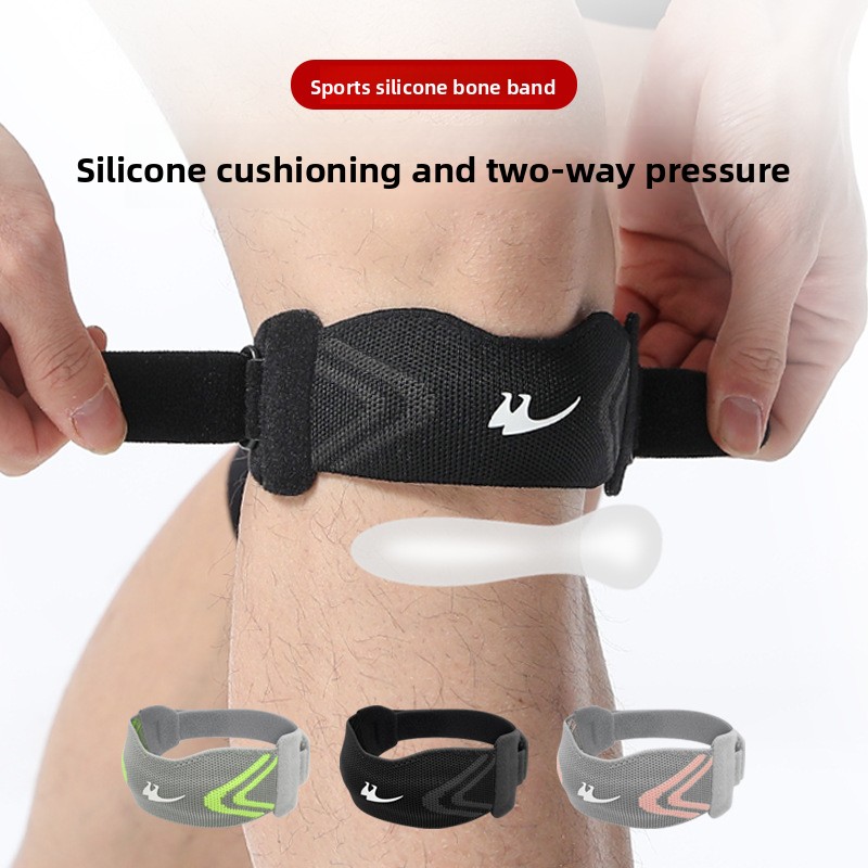 Patella Knee Support Strap Kne - đánh giá và giá Running Gear Knee