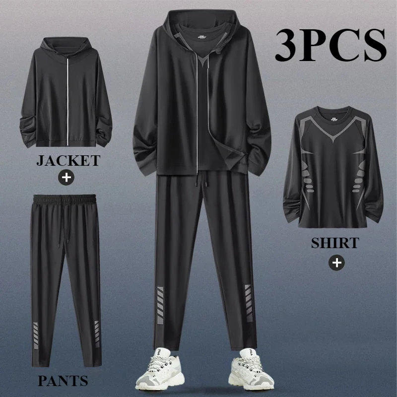 Men's Sports Suit, Running & F - đánh giá và giá Running Gear Jacket