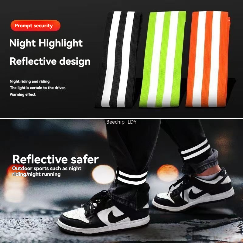 Reflective Bicycle Trouser Str - đánh giá và giá Running Gear Parts