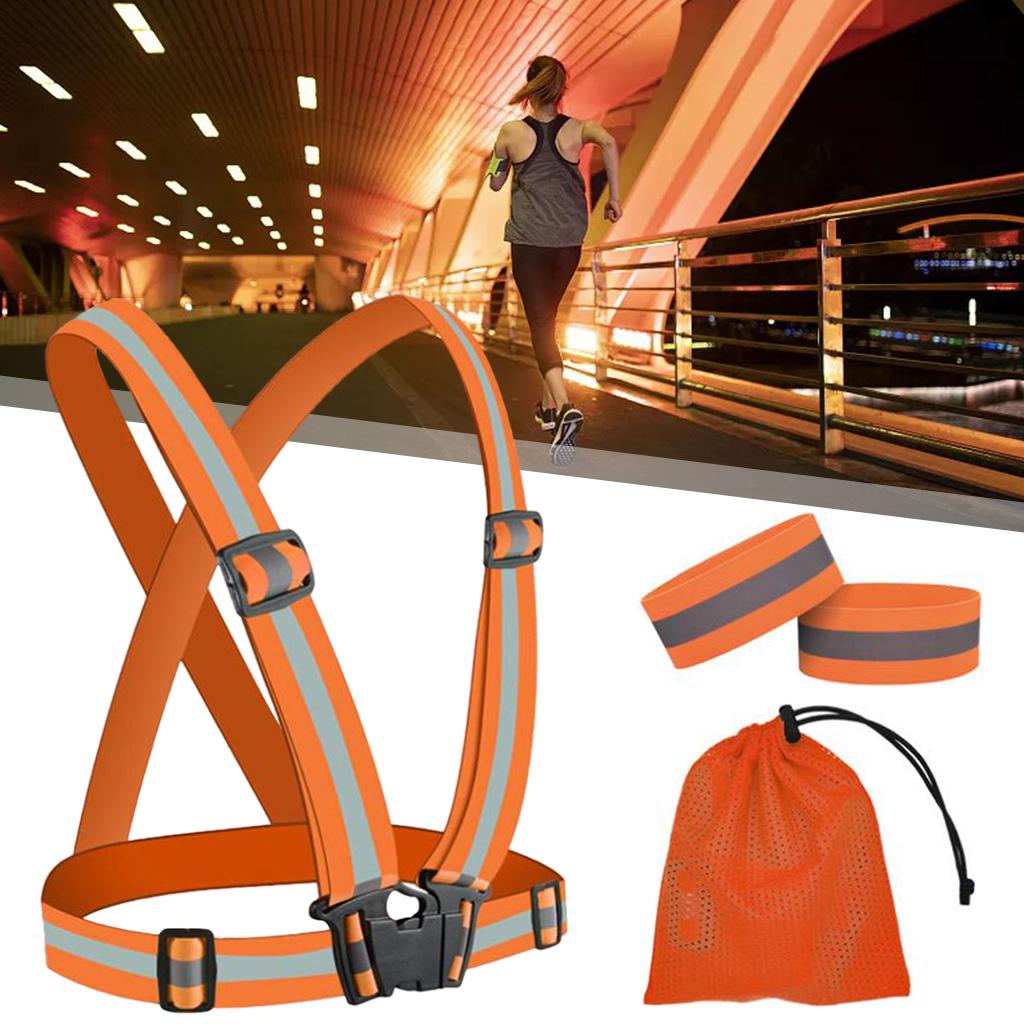Running Reflective Adjustable  - đánh giá và giá Running Gear For Night