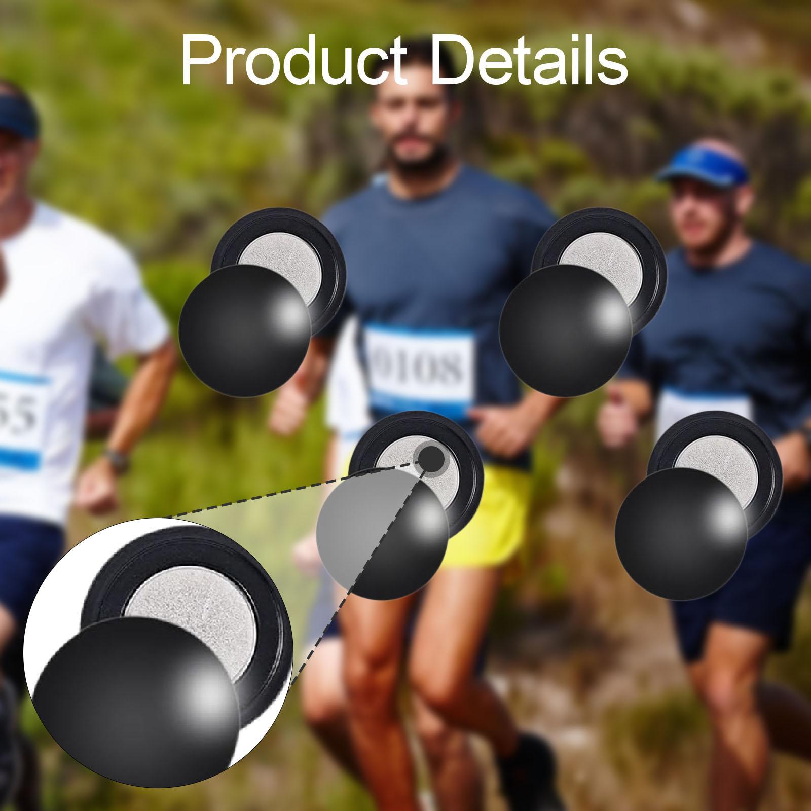 4 Pair Magnetic Race Bib Clips - đánh giá và giá Running Gear Track