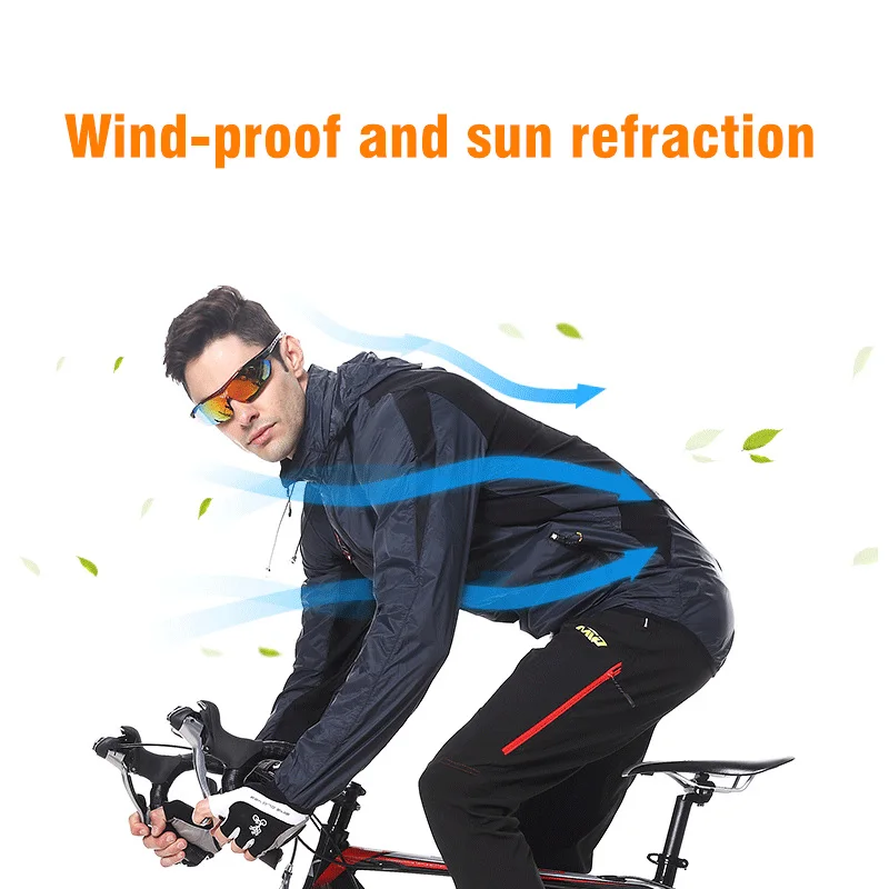 Phản Quang Chống Thấm Nước Đi  - đánh giá và giá Running Gear Jacket