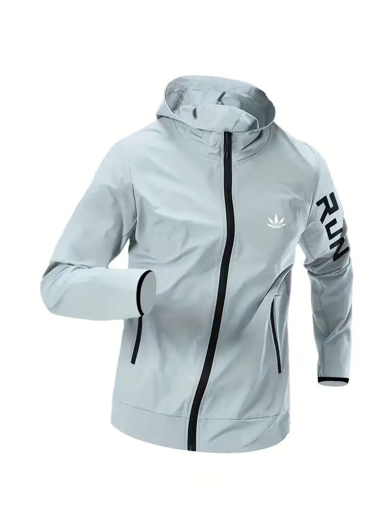 Mens Run Hooded Windbreaker Ja - đánh giá và giá Running Gear Jacket