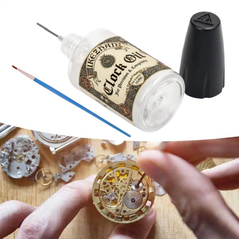 25ml Clock & Watch Lubricant O - đánh giá và giá Running Gear Parts