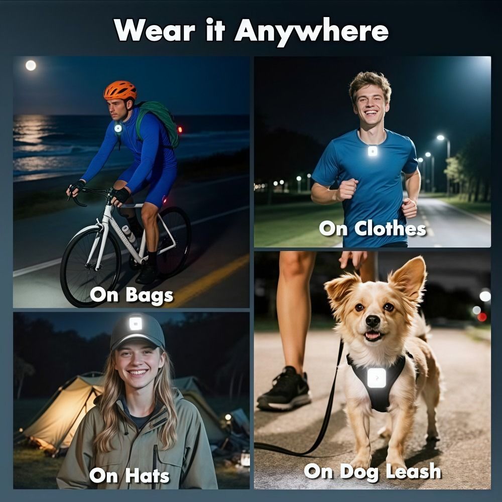 Rechargeable Outdoor Night Run - đánh giá và giá Running Gear For Night