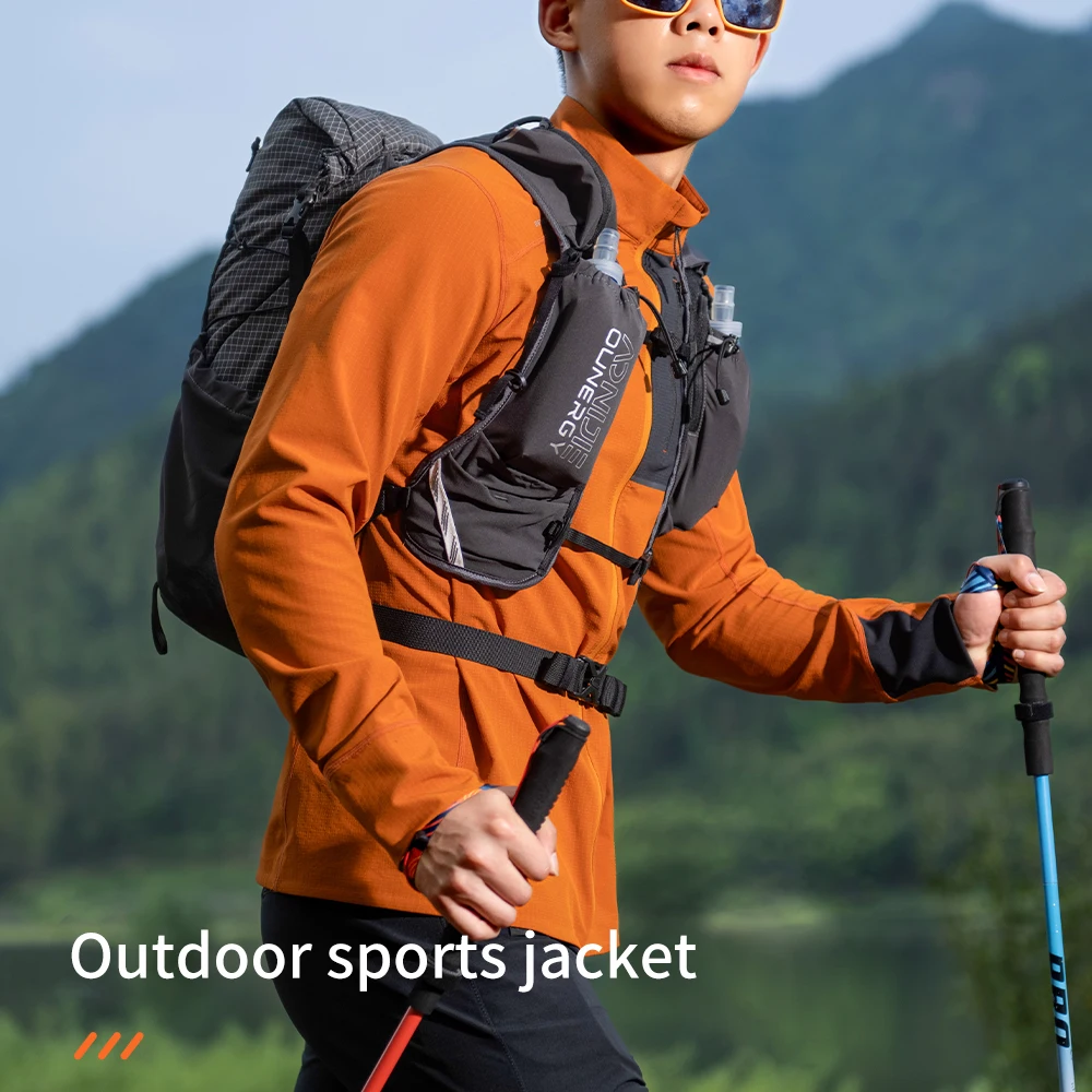 AONIJIE Outdoor Stand Collar M - đánh giá và giá Running Gear Jacket