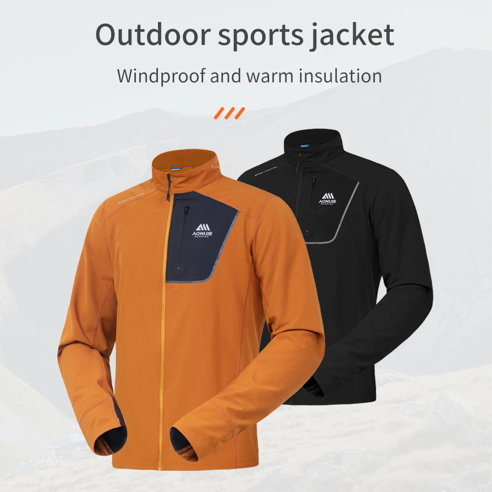 AONIJIE Outdoor Stand Collar M - đánh giá và giá Running Gear Jacket