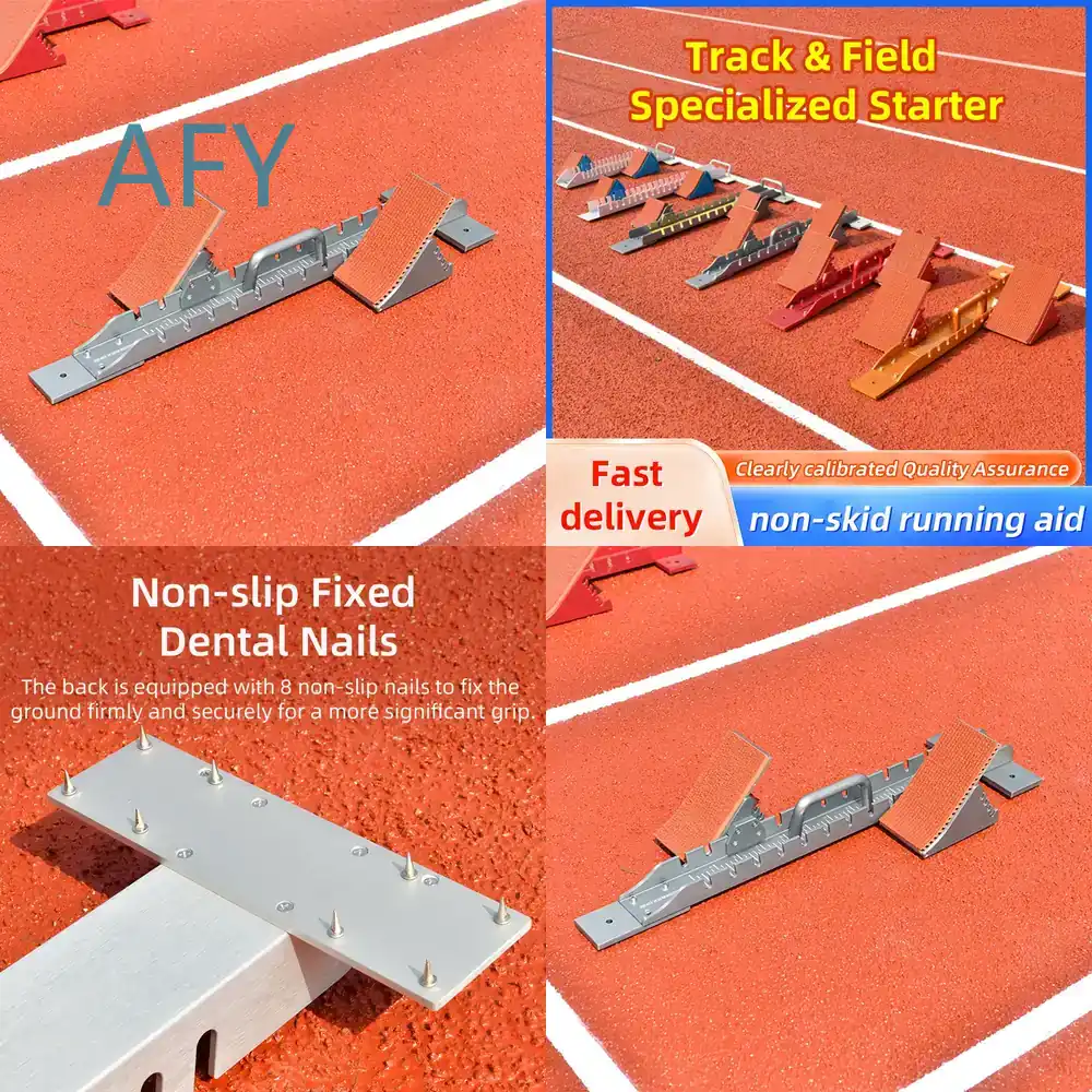 Starting Block for Track and F - đánh giá và giá Running Gear Track