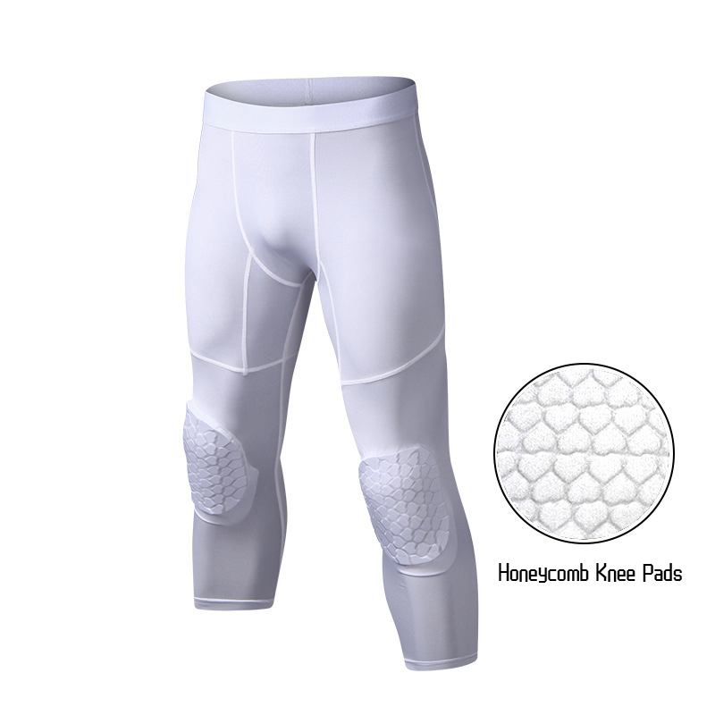 Nam Quần Bóng Rổ Với Miếng Đệm - đánh giá và giá Running Gear Knee