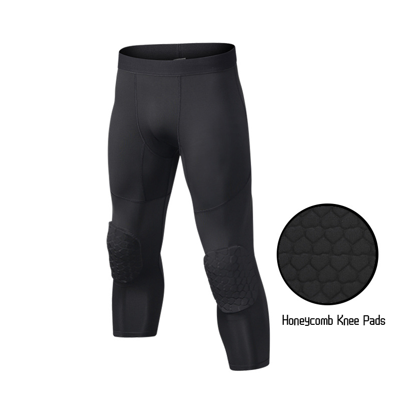 Nam Quần Bóng Rổ Với Miếng Đệm - đánh giá và giá Running Gear Knee