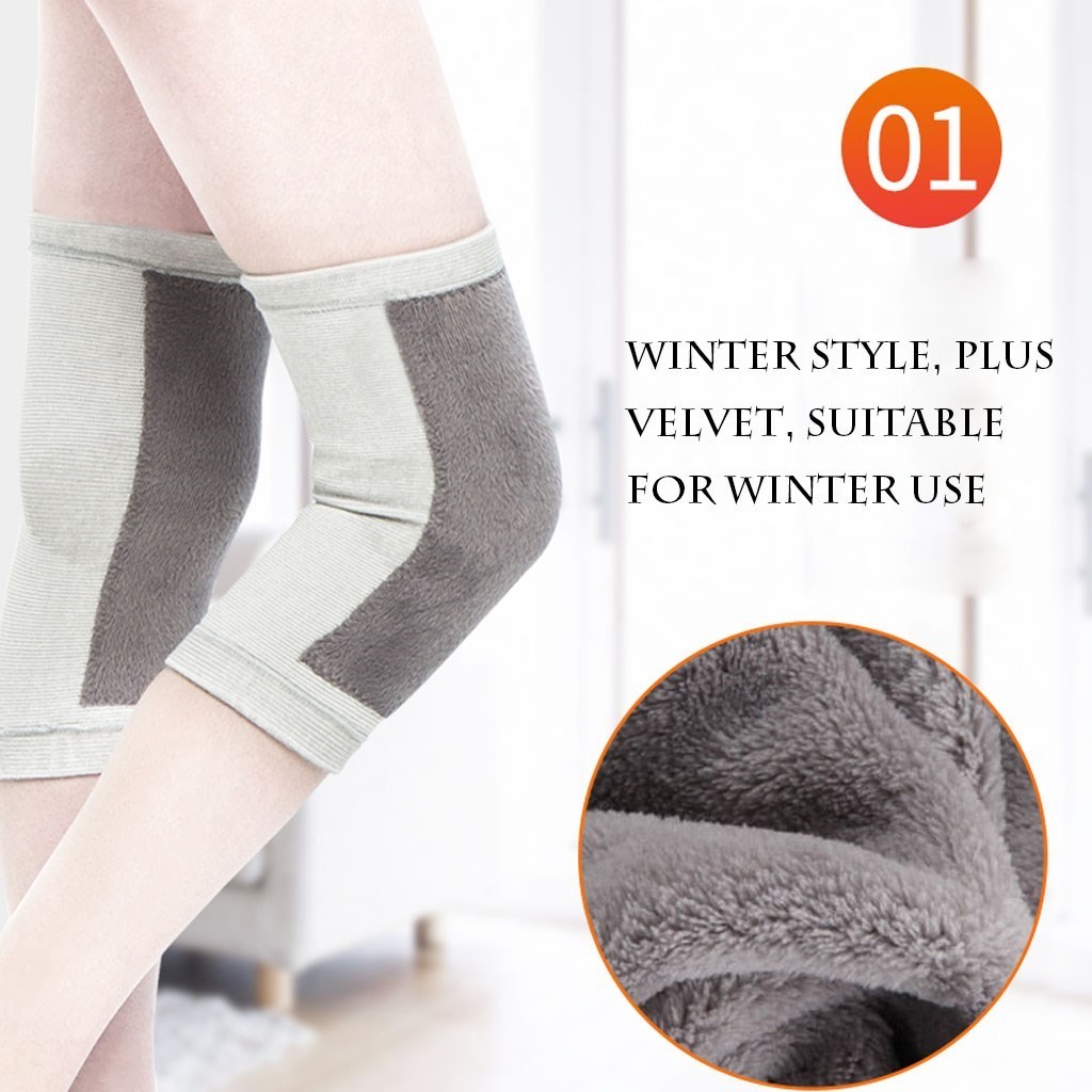 WOSWEIR-1 Pair Winter Warm Kne - đánh giá và giá Running Gear Knee