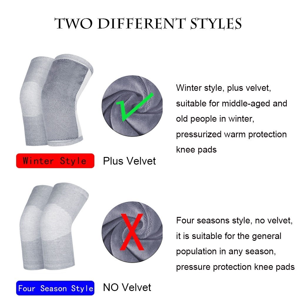 WOSWEIR-1 Pair Winter Warm Kne - đánh giá và giá Running Gear Knee