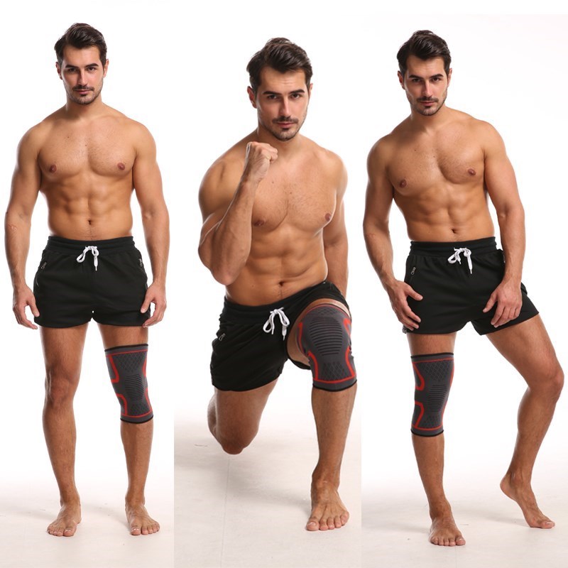 WOSWEIR-1 PC Elastic Knee Pads - đánh giá và giá Running Gear Knee